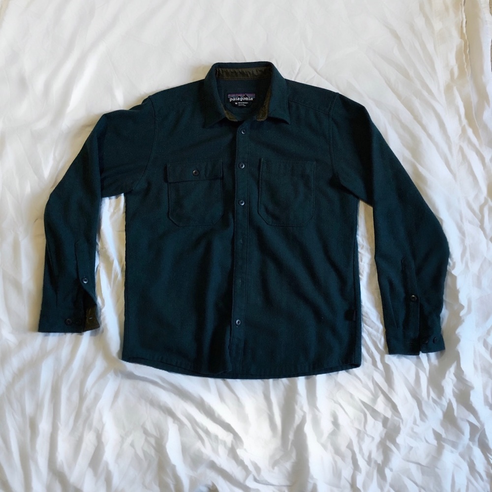 Patagonia long sleeved shirt